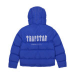 Chaqueta Trapstar Decoded Azul
