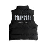 Czarna Kamizelka Trapstar