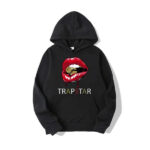 Bluza z kapturem Trapstar Red Lips