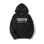 Trapstar It's Secret Czarna bluza z kapturem