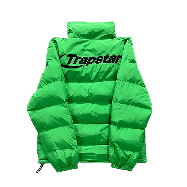 Kurtka Puchowa Trapstar Green