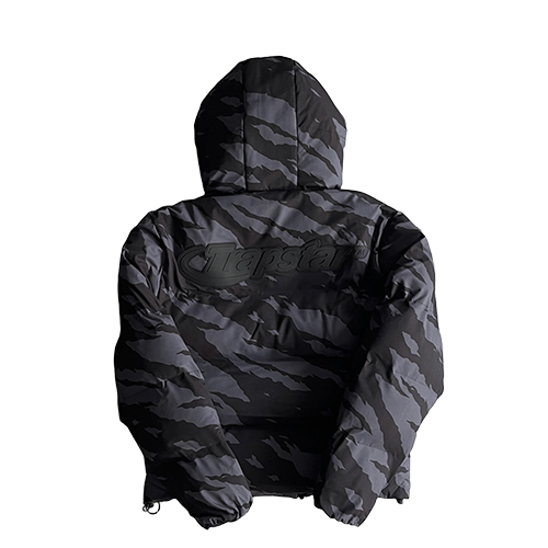 Kurtka Trapstar Black Tiger Camo