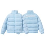 Kurtka puchowa Hyperdrive w kolorze Niebieskim