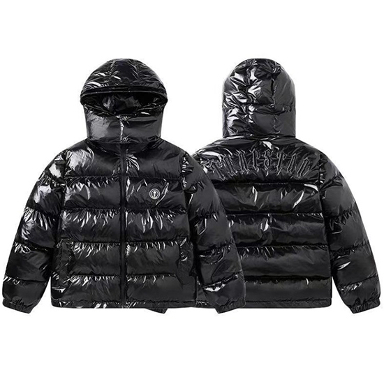 Czarna kurtka z kapturem Trapstar Irongate