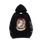 Bluza z kapturem Ed Hardy Dead Black
